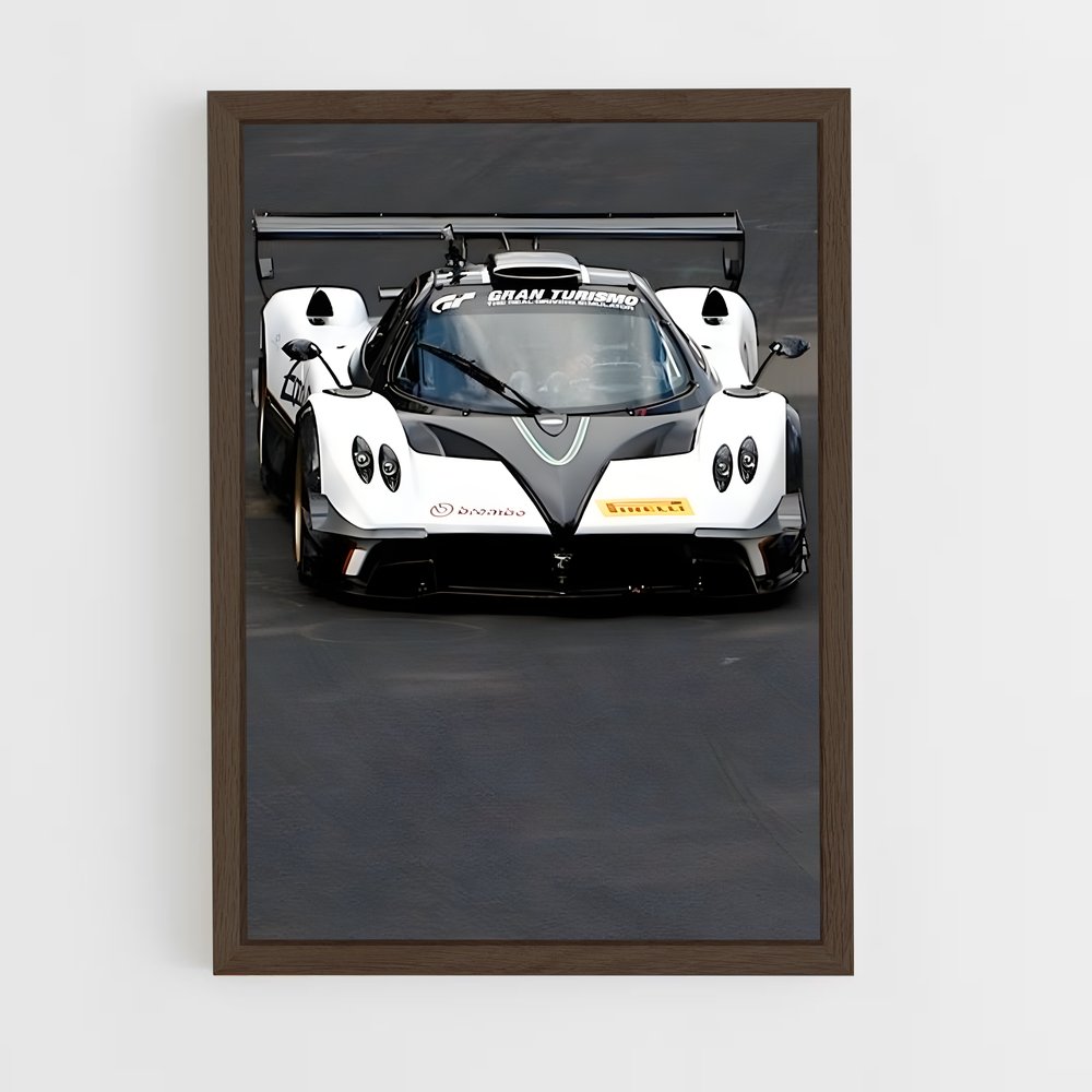 Poster sublime Zonda révolutionnaire – affiche Pagani (vue 5)